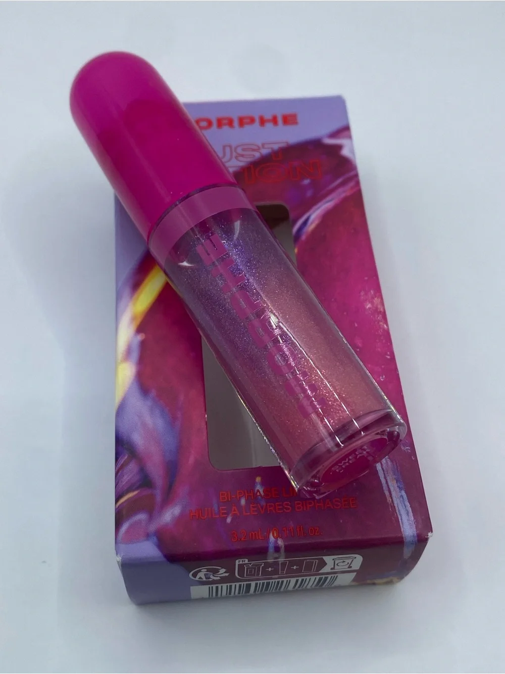 Morphe Lust Potion Bi Phase Lip Oil Gloss Sweet‎ Freak 3.2mL / 0.11 fl oz NIB